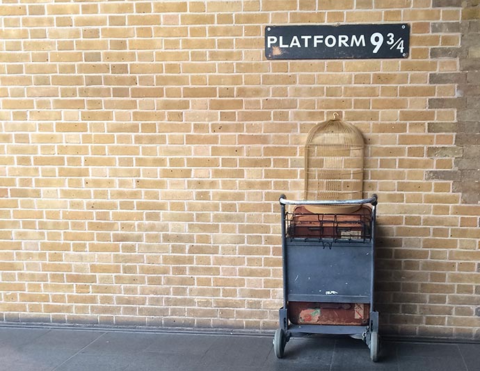 Platform 9 3/4