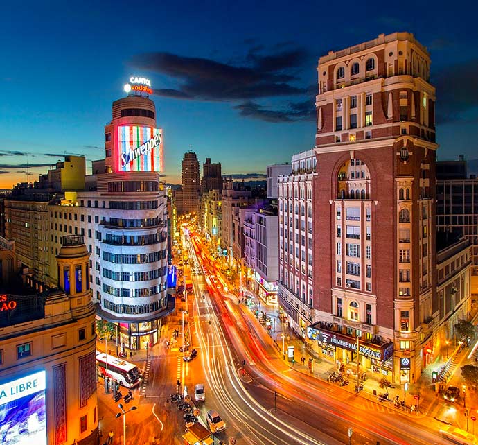 Madrid : capitale historique