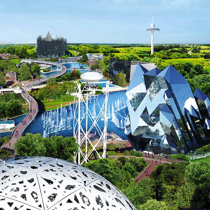 Futuroscope et châteaux de la Loire