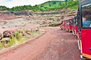 Train découverte du volcan Lemptégy