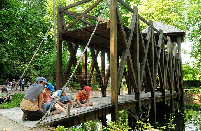 activité pédagogique enfants clos-lucé Loire les-ponts-de-Léonard