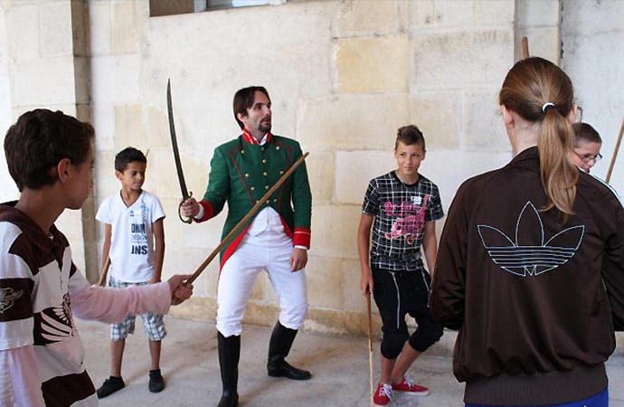 activité escrime épée grands explorateurs vikings