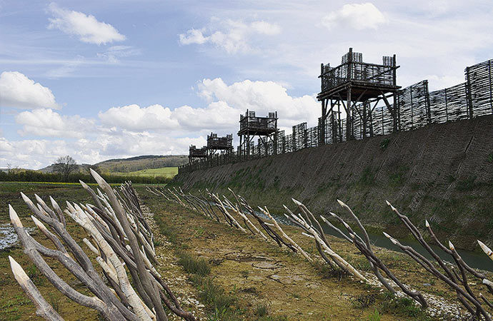 Alesia site archéologie gallo romains Morvan