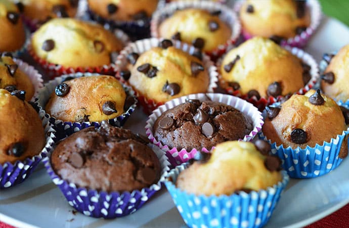 Atelier cuisine anglaise muffin