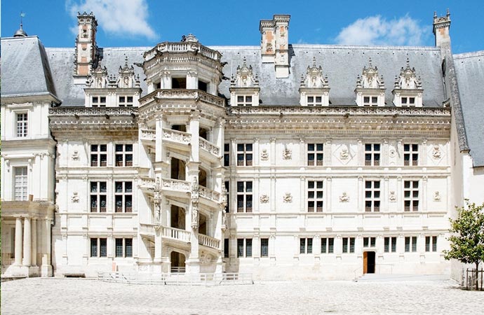 château de blois cinéma patrimoine touraine