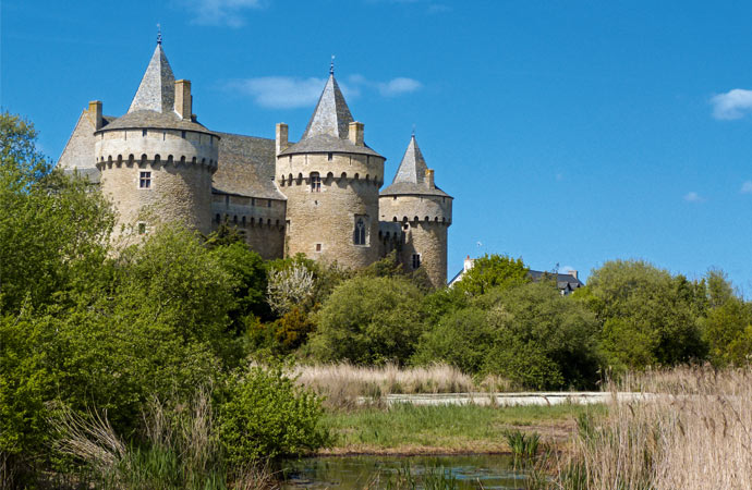 château-de-suscinio morbihan bretagne patrimoine