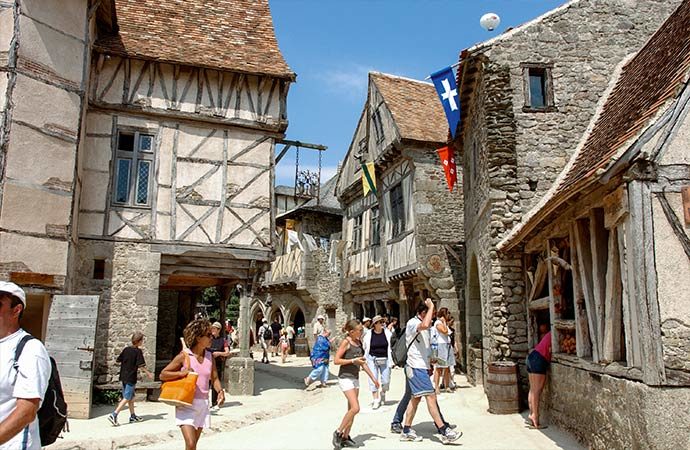 cite-medievale puy-du-fou marais-poitevin