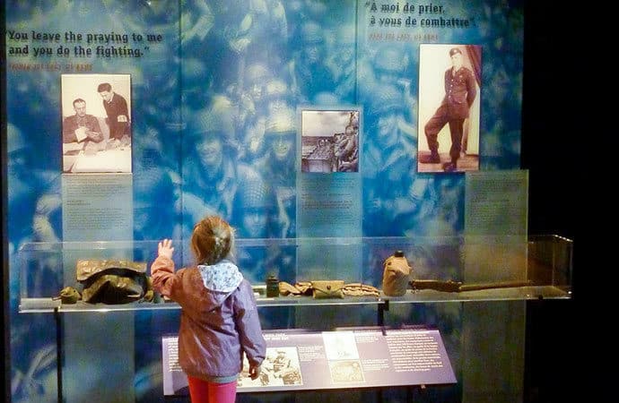 colleville-sur-mer seconde guerre mondiale musée