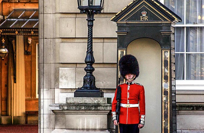 Escapade en Angleterre