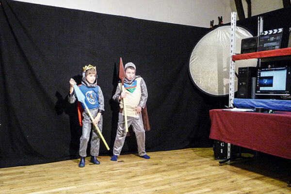 mise-en-scène projet cinéma atelier