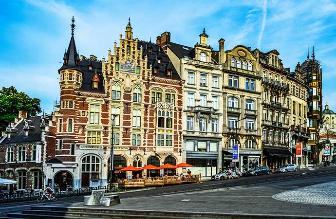 Architecture bâtiments Bruxelles