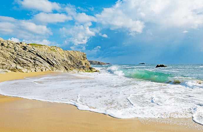 marais salant côte atlantique