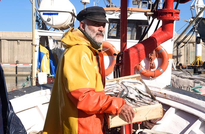 Pêcheur île d'Oléron