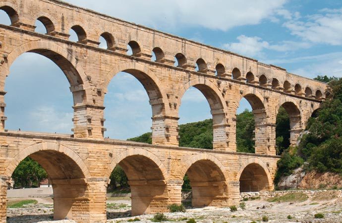 pont-du-gard patrimoine