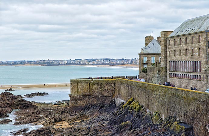 Paysage Saint-Malo