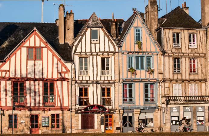 ville médievale vannes Morbihan patrimoine