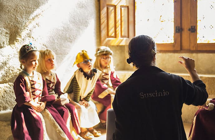 enfants activité visite château de Suscinio Contes et légendes