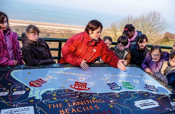 enfants classe découverte seconde guerre mondiale