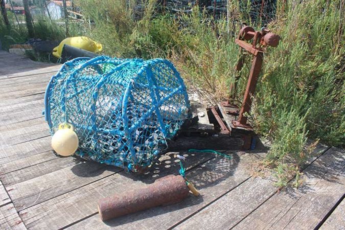 Casier ostréiculture