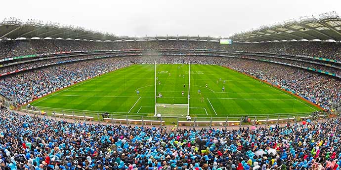 stade croke park sport gaelic Dublin Irlande