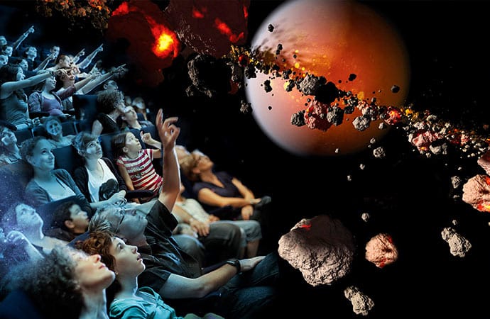 enfants découverte futuroscope animations planètes