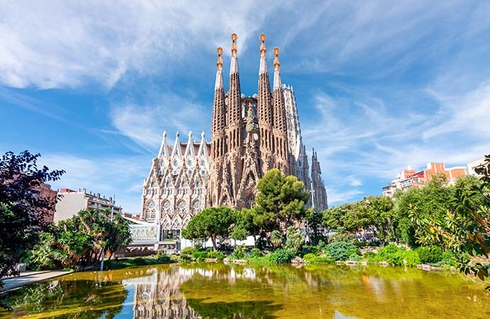Sagrada Famillia Barcelone