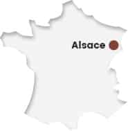 carte france alsace