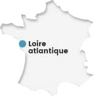 Loire Atlantique carte de France