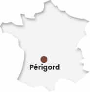 carte france perigord