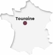 carte france touraine
