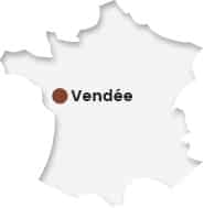 carte france vendée