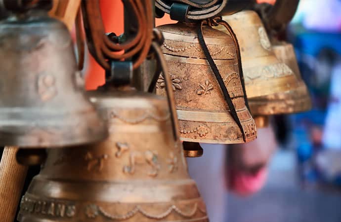 cloches vaches transhumance alpages