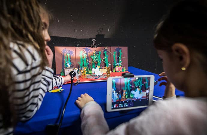 activité enfants classe découvertes court-métrage