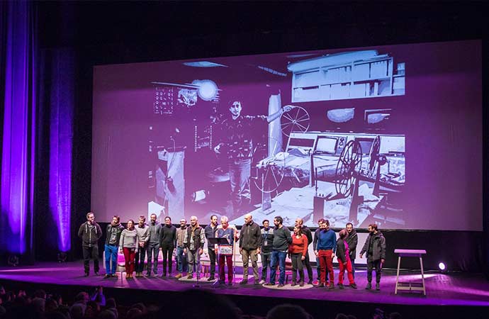 évènement scène festival-international-court-métrage Clermont-Ferrand