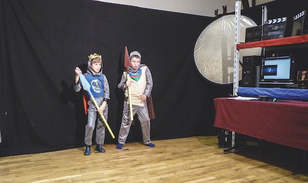 enfants film projet cinéma classes-sans-cartable