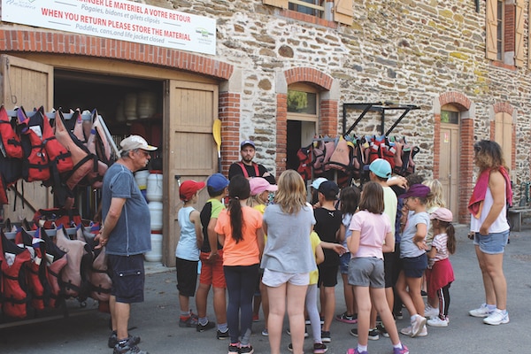 initiation sport olympique canoë sur base olympique Vaires-Torcy