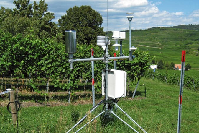 Instrument de mesure du vent