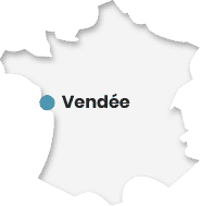 Vendée carte de France