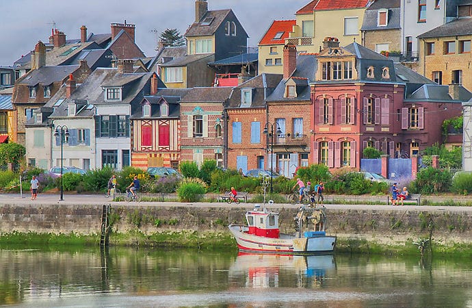 Village en baie de Somme