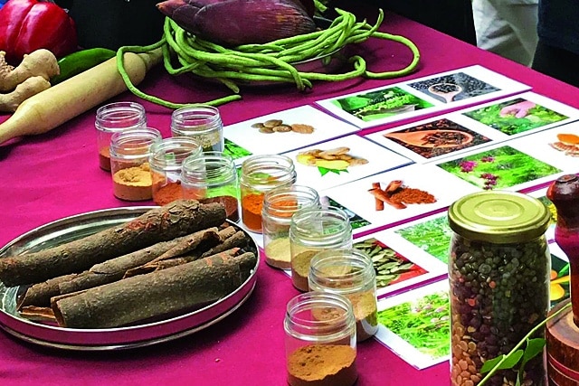 atelier découverte de la culture et cuisine indienne