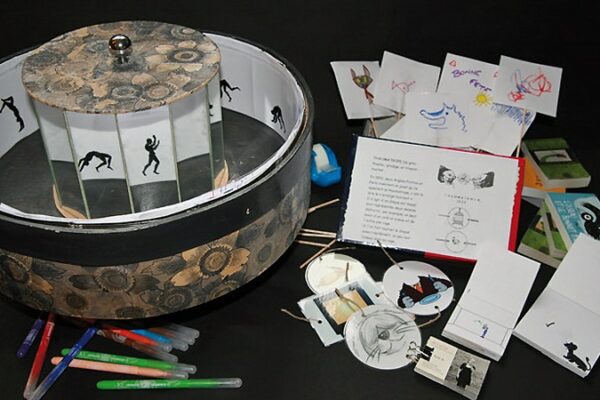 atelier découverte art de l'animation et du praxinoscope