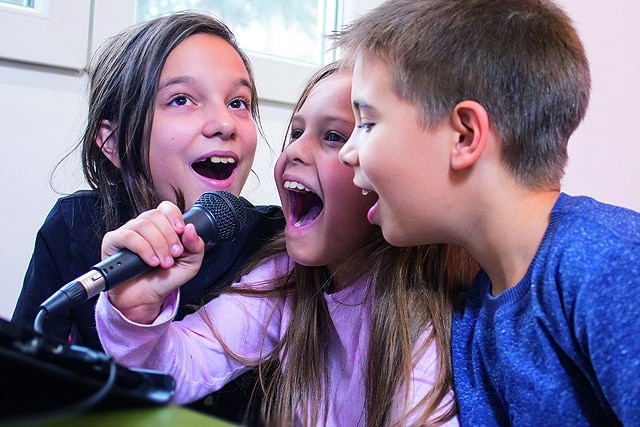 élèves atelier expression slam classe découvertes sans nuitées