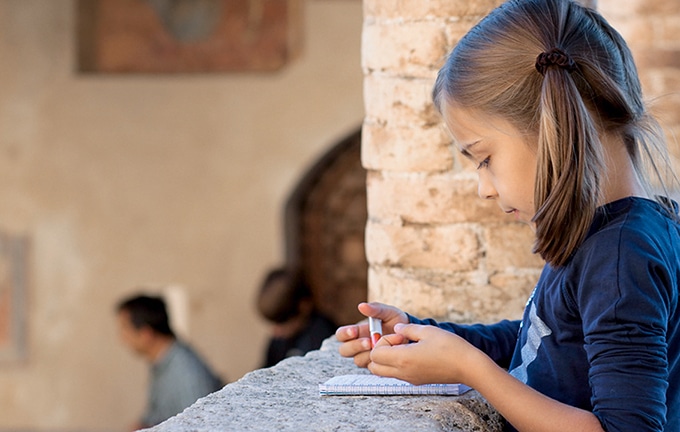 élève en atelier dessin renaissance