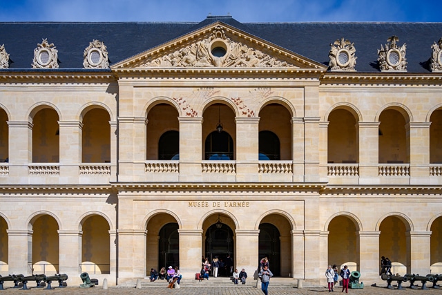 musée de l'armée Paris patrimoine français