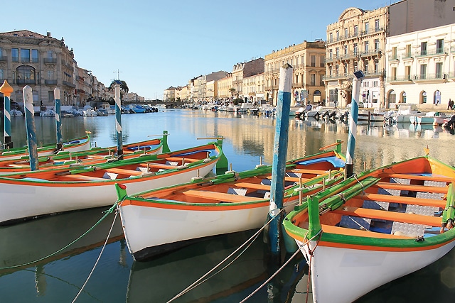Port sète classe de mer languedoc