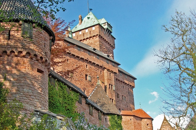 château-Haut-Koenigsbourg alsace patrimoine