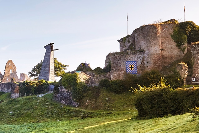 château abbaye vendée patrimoine