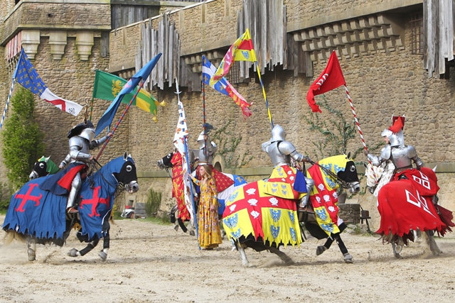 chevaliers puy-du-fou vendee classe découverte