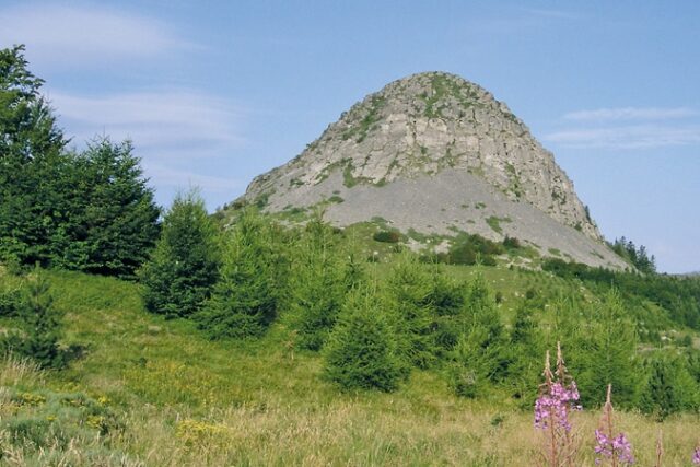 Mont Gerbier en Haute-Loire