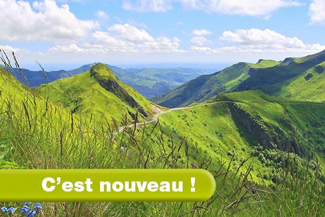 De massifs en volcans